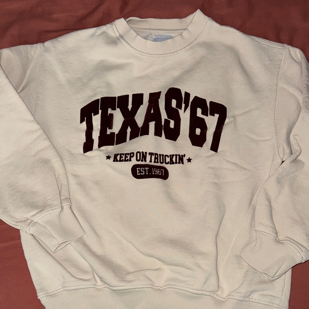 Zara girls Sweatshirt